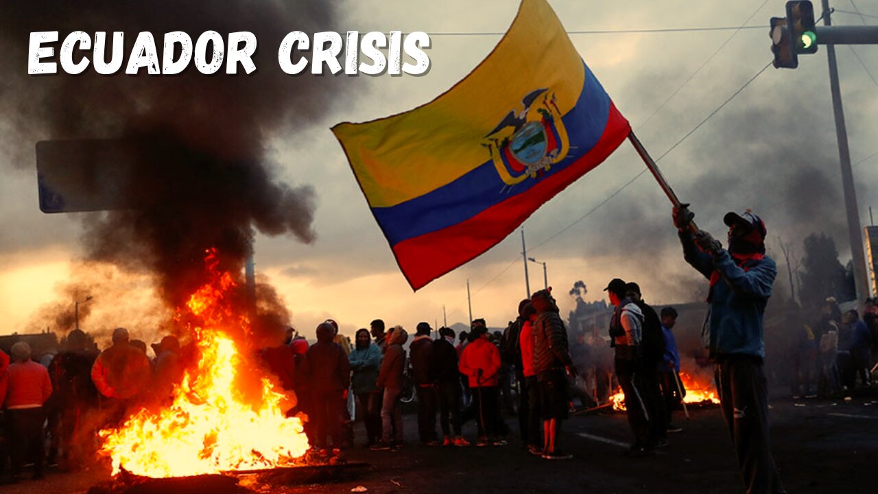 "Ecuador Crisis" Gang Violence & State Of Emergency