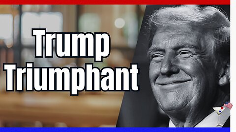 Trump Wins, Republicans Take the Senate, Media Meltdown