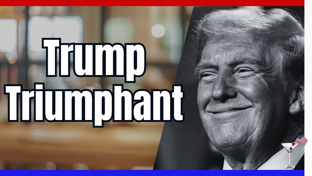 Trump Wins, Republicans Take the Senate, Media Meltdown