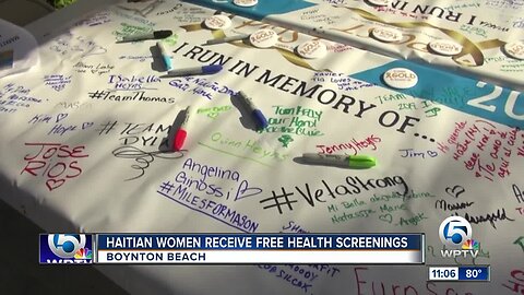 Cancer screening held Saturday in Boynton Beach