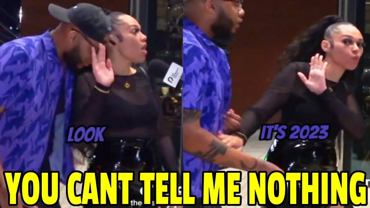 "MY HUSBAND CANT TELL ME WHAT TO WEAR"