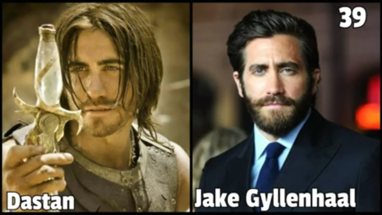 PRINCE OF PERSIA CAST THEN AND NOW WITH REAL NAMES AND AGE