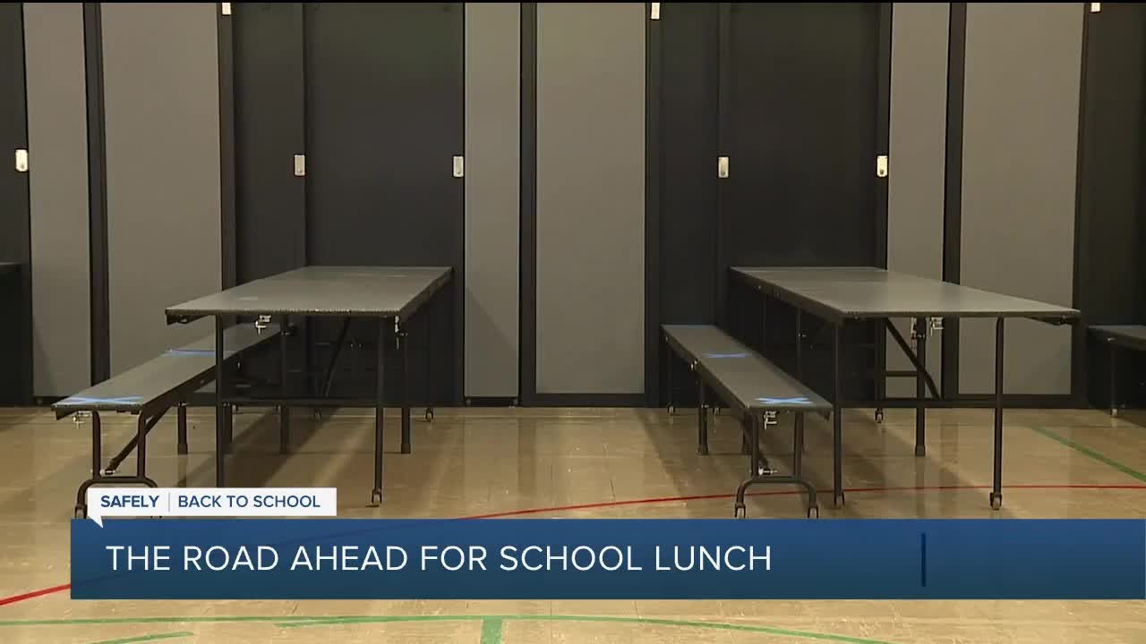 Here's what cafeterias could look like in metro Detroit schools this fall