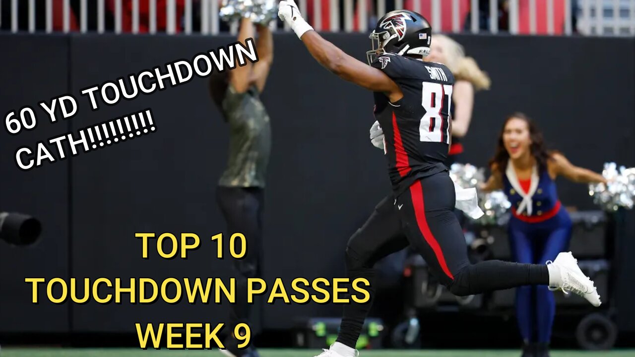 TOP 10 TOUCHDOWN PASSES