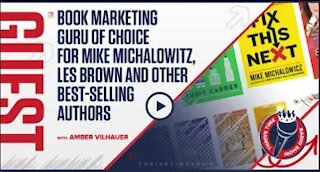 Amber Vilhauer | The Book Marketing Guru of Choice for Mike Michalowitz, Les Miles and More