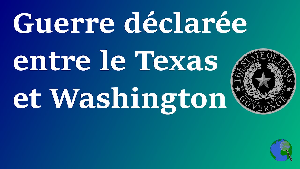 USA - Guerre déclarée entre le Texas et Washington