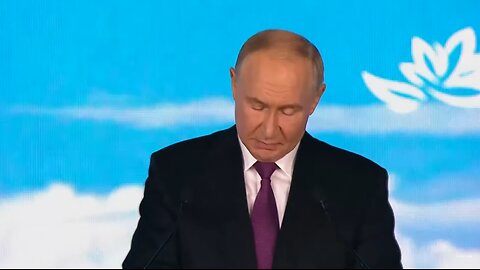 LIVE Putin hosts economic forum in Russia