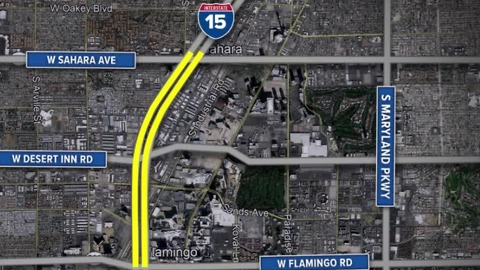 Nevada Department of Transportation considers widening I-15