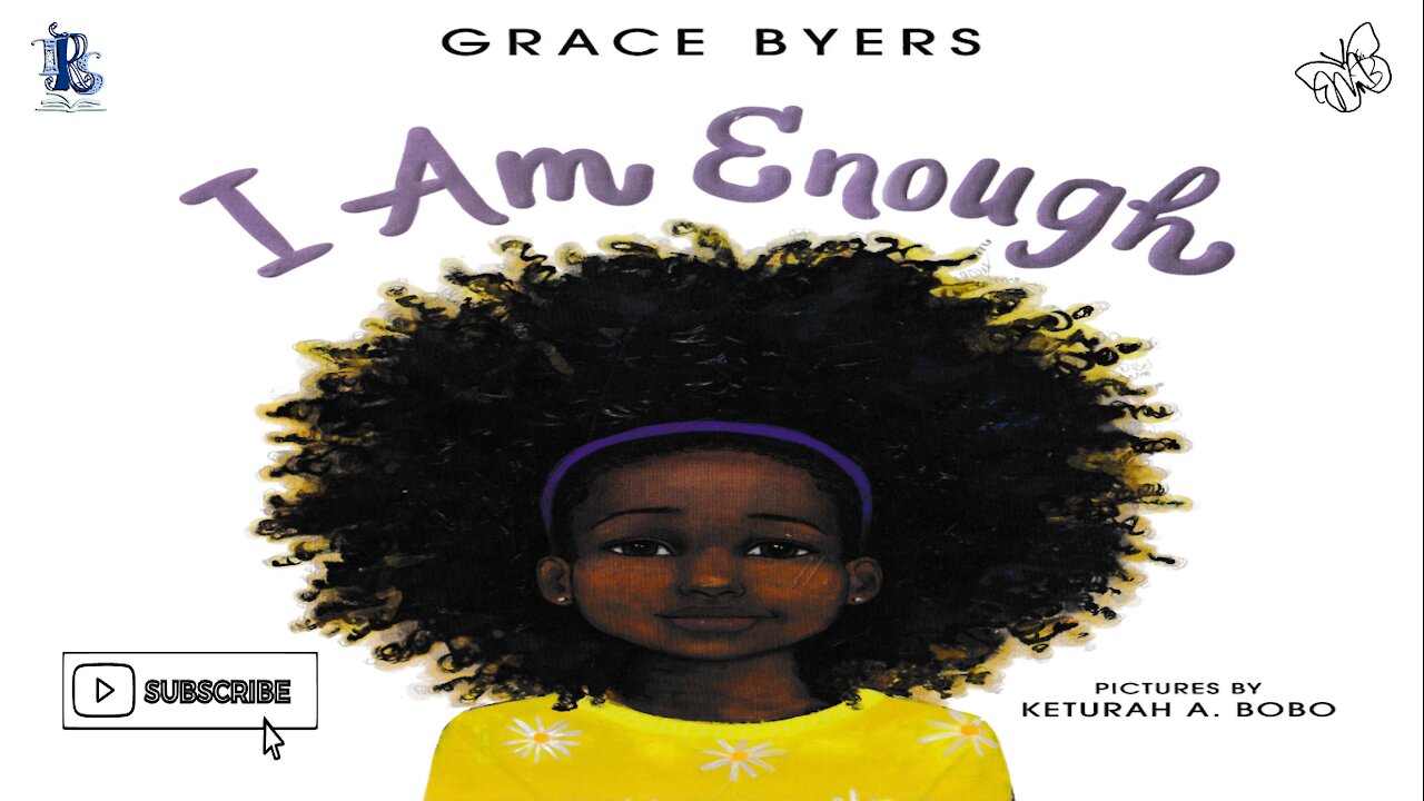 Animated: I am enough | Kids book read aloud | Children’s Bedtime Story Book | Read Along