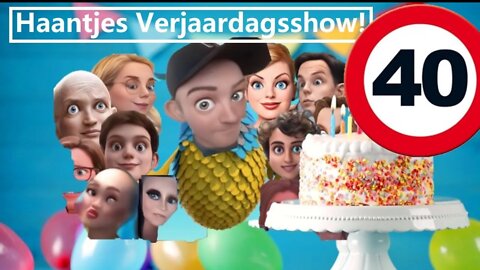 Haantjes Verjaardagsshow! Part 01!