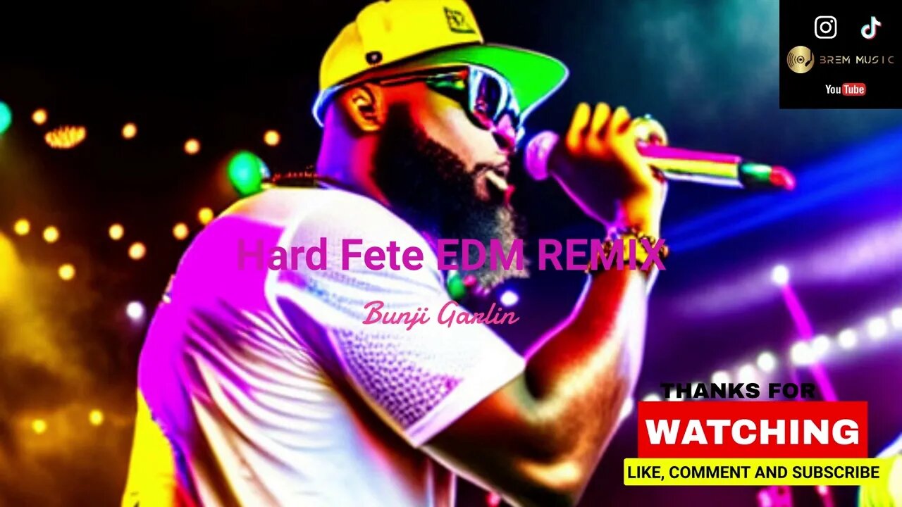 Hard Fete SOCA EDM 2023 Remix - Bunji Garlin [ BREM MUSIC ]