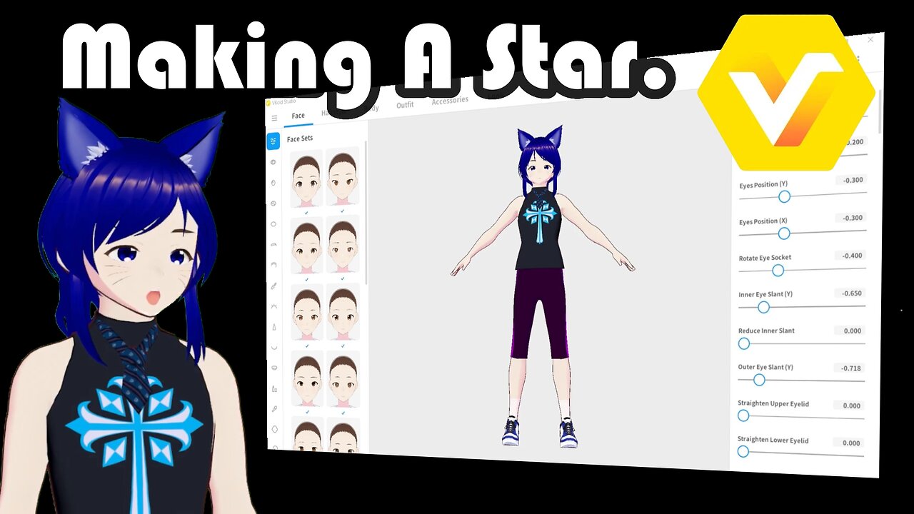Beginner's Guide to 3D Vtuber Models in Vroid