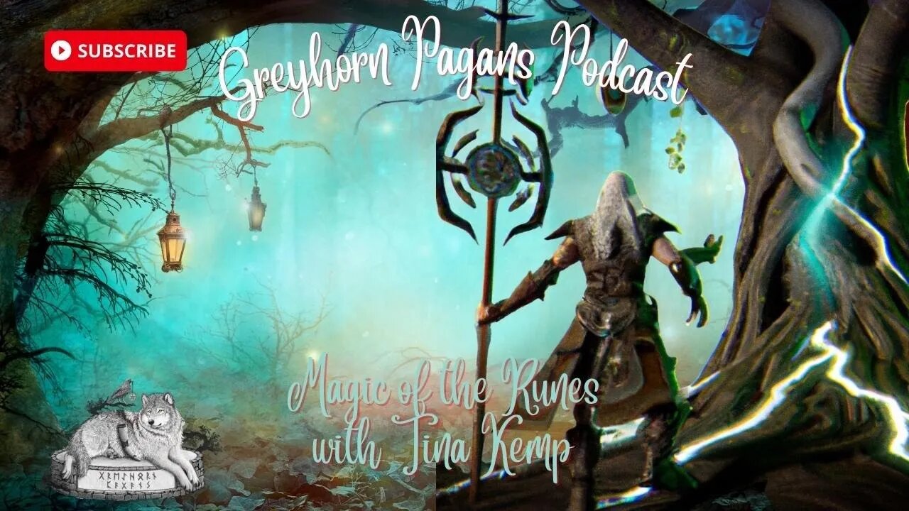 Greyhorn Pagans Podcast with Tina Kemp - The Magic of the Runes