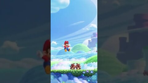 New Mario Design in Super Mario Bros: Wonder! #mariowonder #switch #new