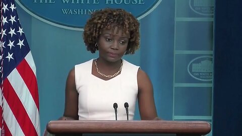 Karine Jean-Pierre: "Always Been Urgency" On Debt Limit After Biden Waited 97 Days To Discuss It