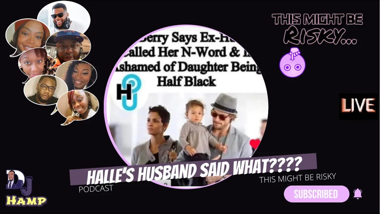 HALLE BERRY'S HUSBAND CALLING HER THE N WORD?? ALEX SAYS HE ALWAYS FELT THAT WAY!?