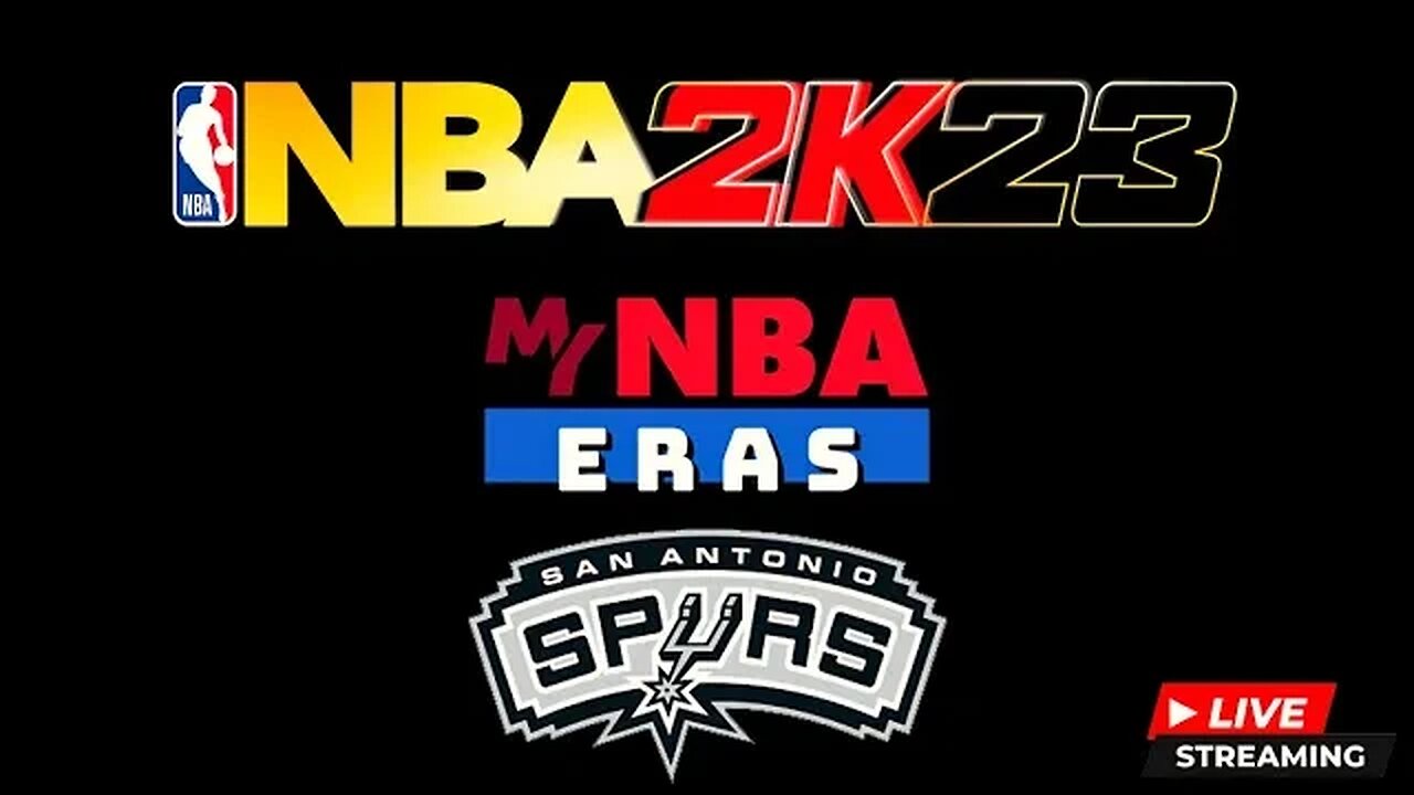 NBA 2K23 | MyNBA Eras Mode 5.0 | MAX LEE | SAN ANTONIO SPURS - EP 18 (PS5 Live)