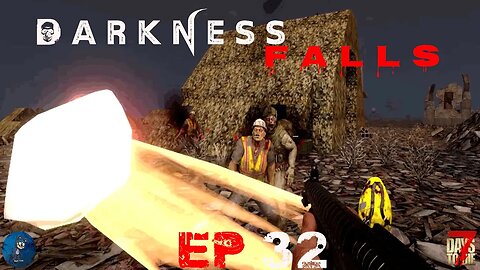 UNPREPARED! INTO THE WASTELAND! - Darkness Falls Mod - 7 Days to Die A20