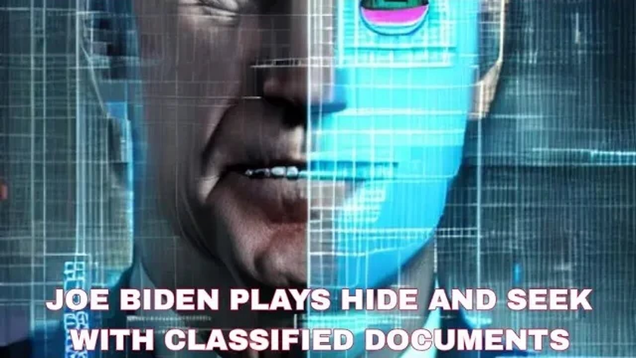 JOE BIDEN PLAYS HIDE AND GO SEEK WITH CLASSIFIED DOCUMENTS #GoRightNews with Peter Boykin