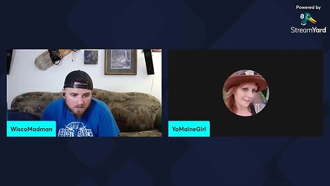 Live Hangout With YoMaineGirl