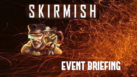 War Commander - Skirmish - April 2023 - Event Briefing