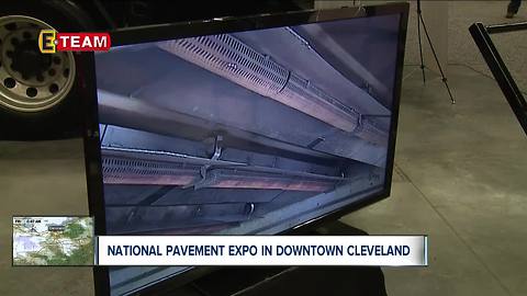 New ways to fix your roads: Cleveland hosting the National Pavement Expo