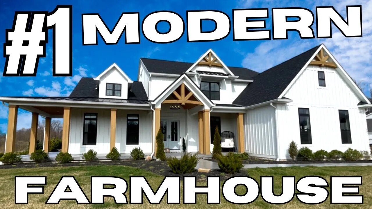 I Just Found The #1 MODERN FARMHOUSE … Ever! | Diyanni Homes