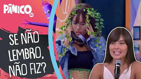 SER PLANTA NO BBB 21 FOI TÁTICA PRA LIMPAR IMAGEM DE RAINHA DAS TRETAS AQUI FORA? Thais Braz comenta