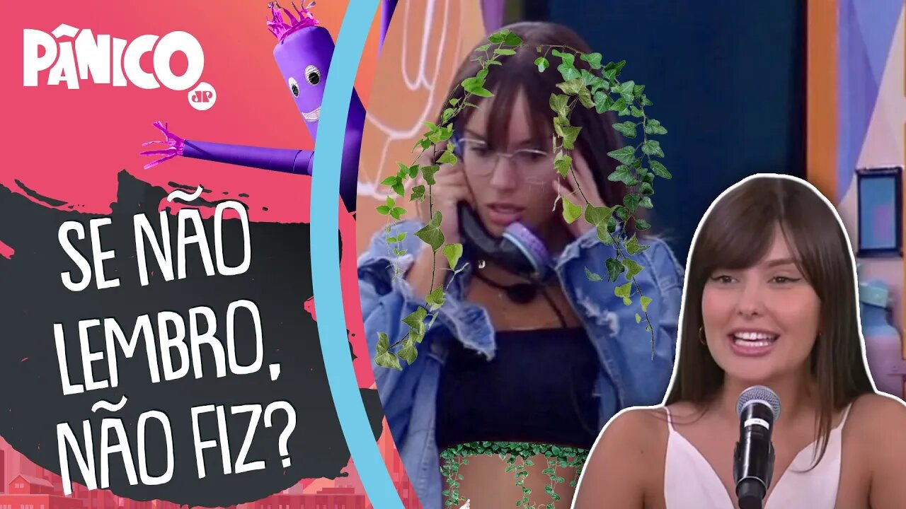 SER PLANTA NO BBB 21 FOI TÁTICA PRA LIMPAR IMAGEM DE RAINHA DAS TRETAS AQUI FORA? Thais Braz comenta