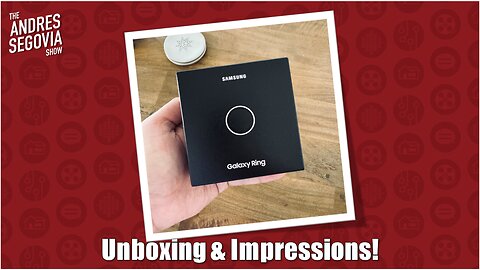 Samsung Galaxy Ring Unboxing, Sizing & First Impressions!