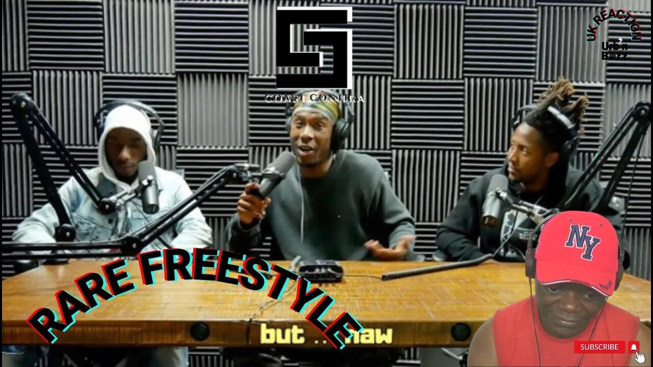 🔥 UNBELIEVABLE!!! Urb’n Barz reacts to Coast Contra – Rare Freestyle [Official Video] 🔥