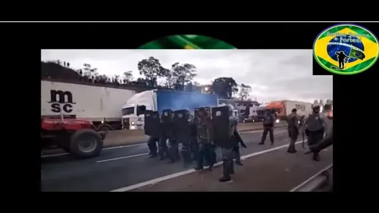 Manifestações em Jundiaí no 12GAC 2RM