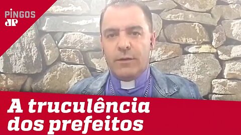 Missa é interrompida por ordem de prefeito