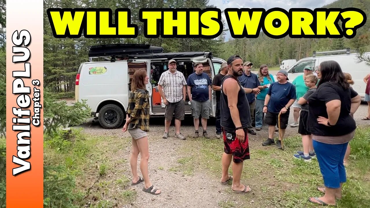 A Vanlife Community Came Together BUT will THIS work? Or have I lost touch?