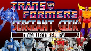 Netflix Transformers WFC Deep Cover Review