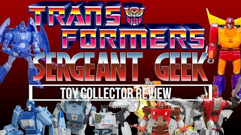 Netflix Transformers WFC Deep Cover Review