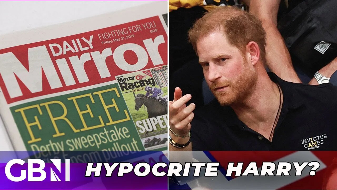 Prince Harry LOVES the camera yet claims he's 'fighting for his privacy' - panel