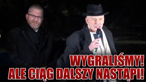 BRAWO! Konfederacja o "LexKONFIDENT": Wygraliśmy! Ale ciąg dalszy nastąpi! \\ Polska.LIVE