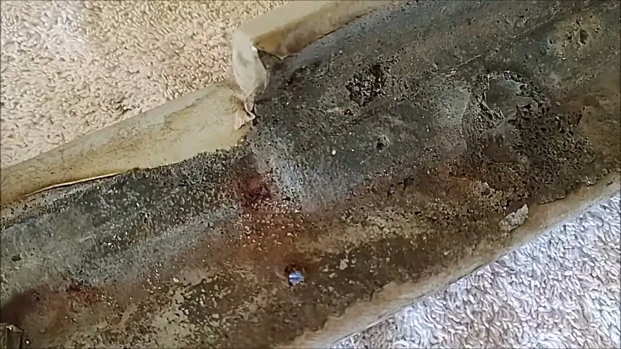 #ProjectSR76 Interior Dye – Part 5B Top Roof Trim Clean and Dye