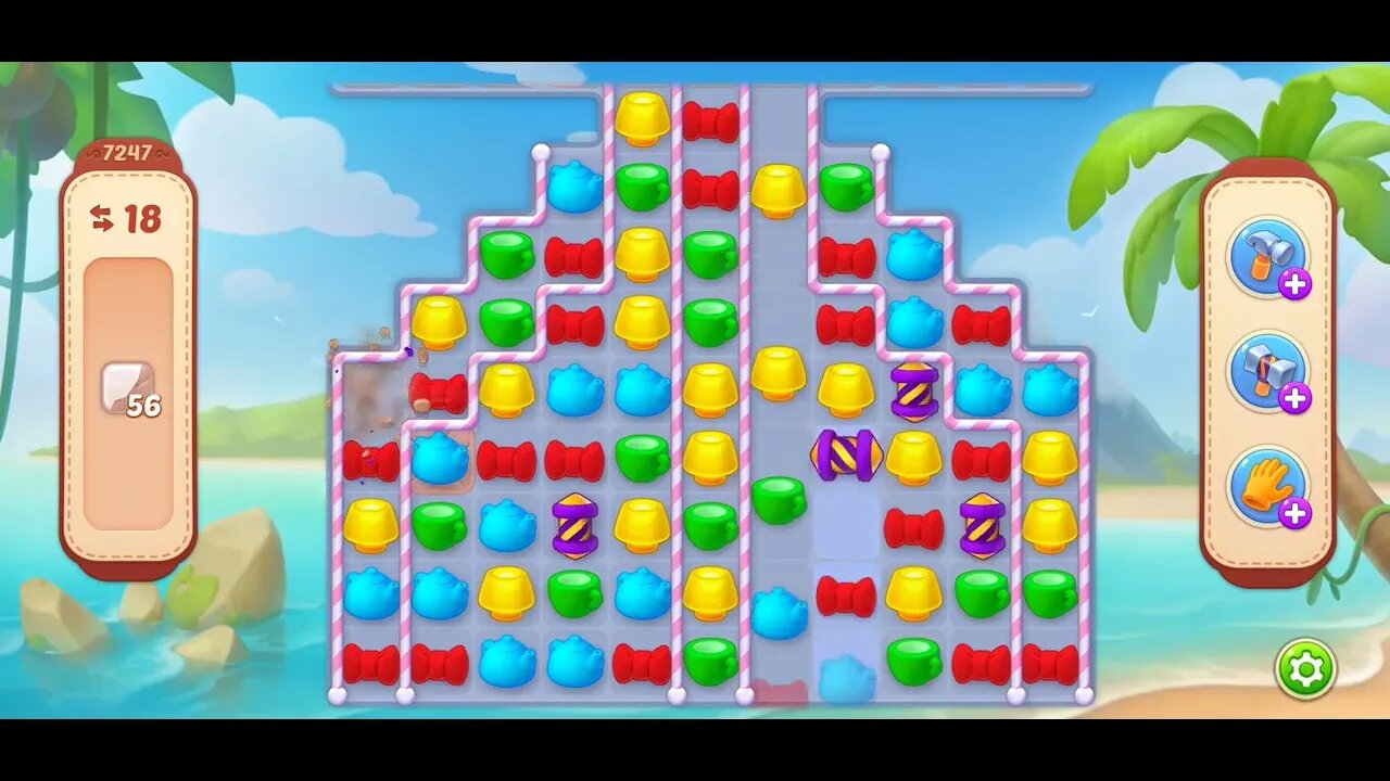 Playrix Homescapes Gameplay Walkthrough Level 7247