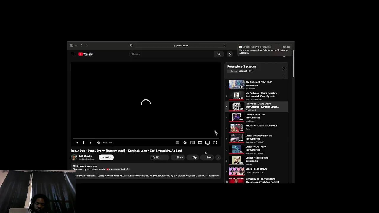 artsafact Live Stream