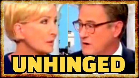 Morning Joe LOSES IT, Calls GOP PRO-COMMUNIST in INSANE Rant