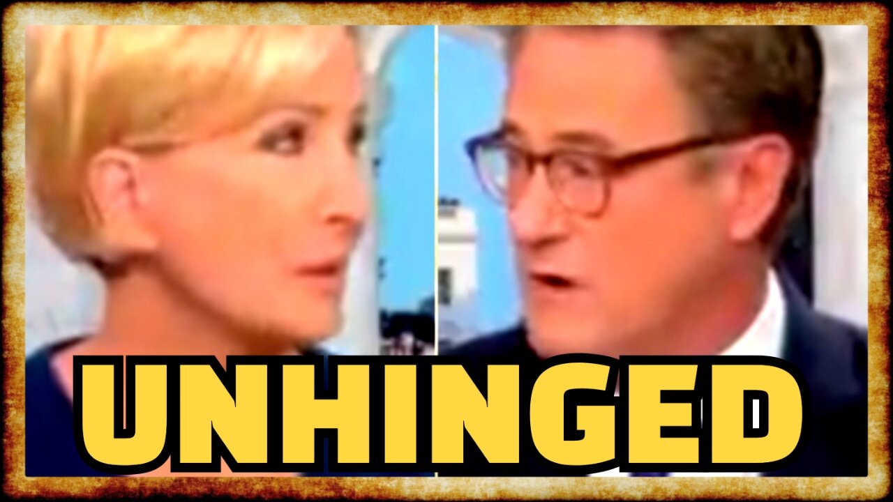 Morning Joe LOSES IT, Calls GOP PRO-COMMUNIST in INSANE Rant