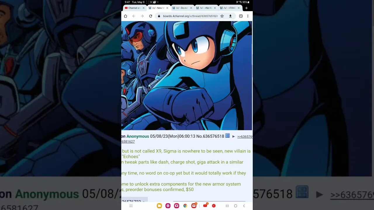 new mega man x game leaked