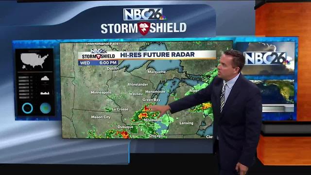 NBC26 Storm Shield weather forecast