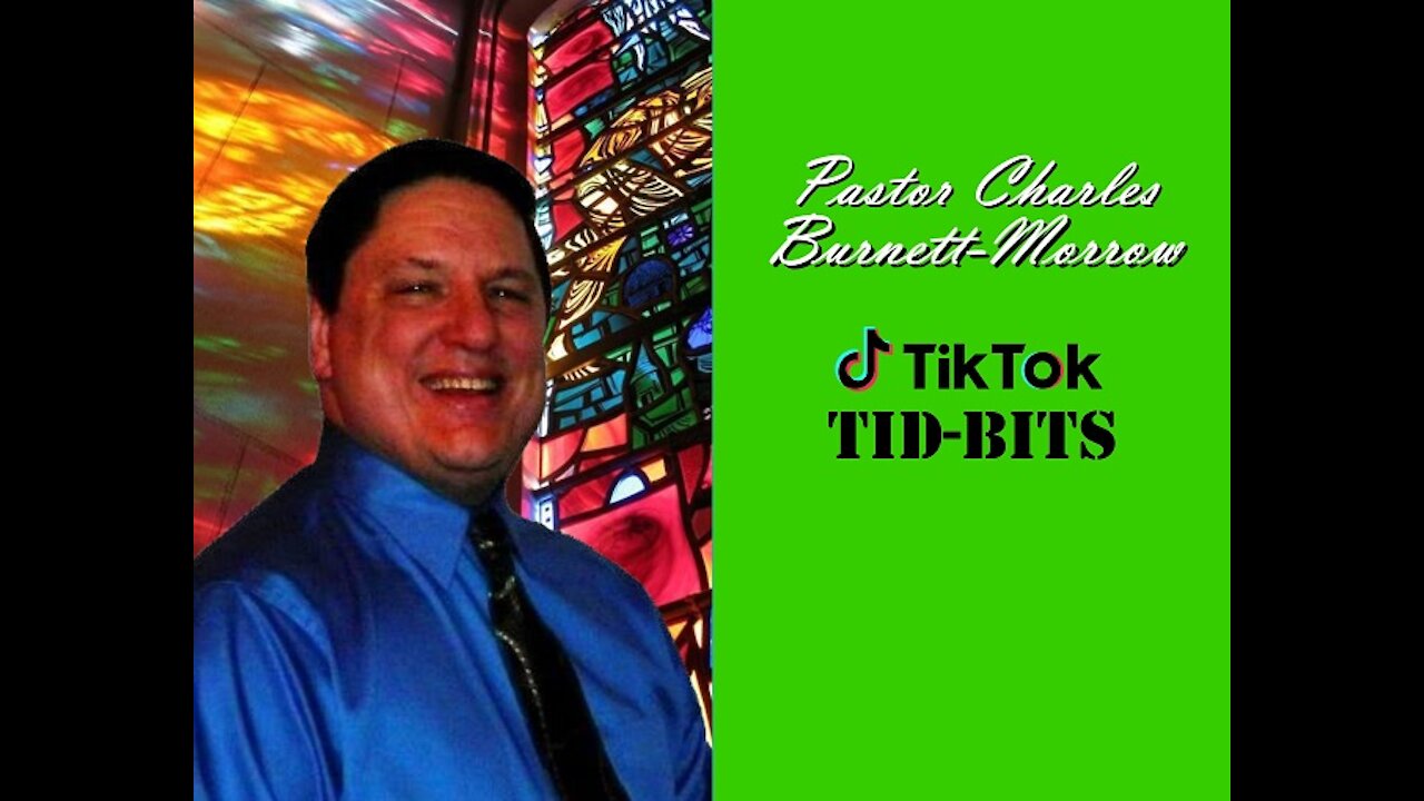 TidBits - Why The Church Today is Evil Spoken Of