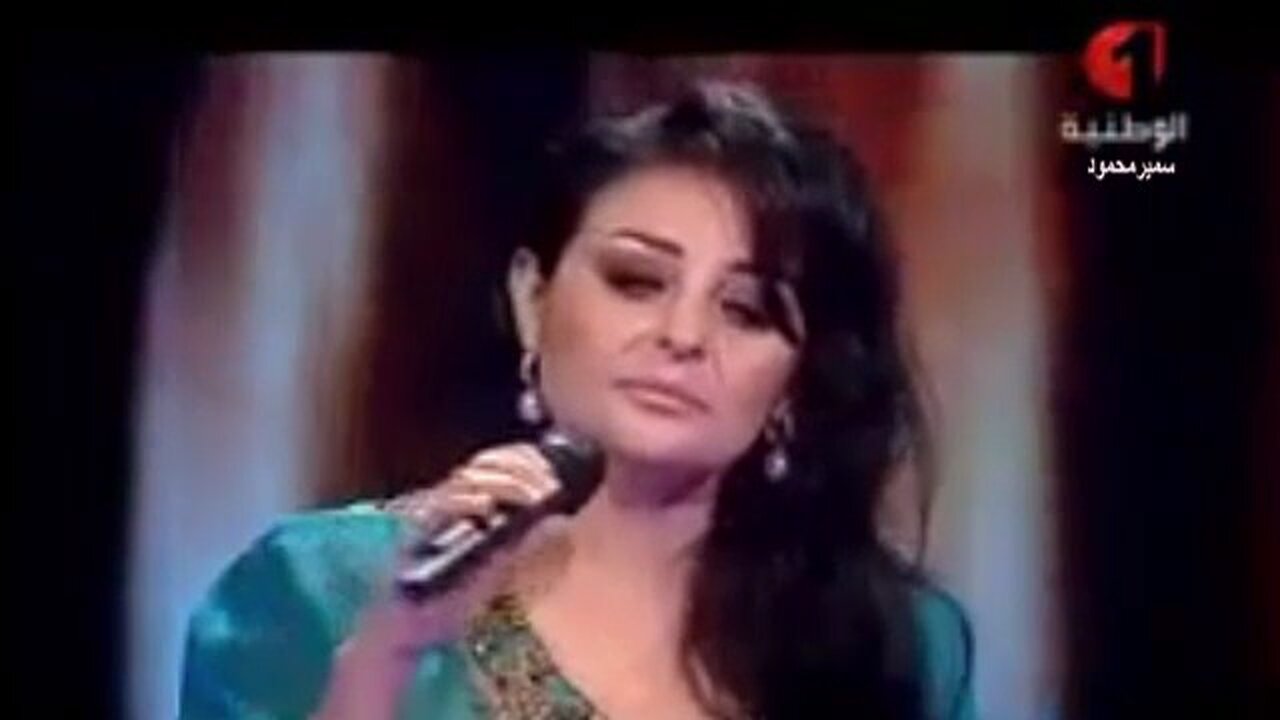 نجاة عطيه,,الليل,,تصوير تليفزيونى