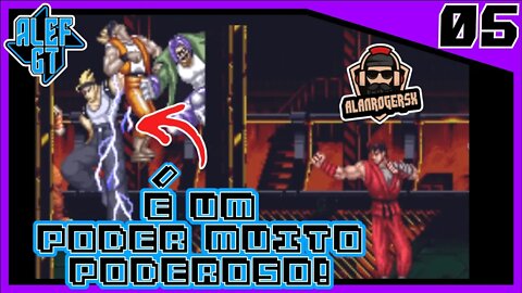 😆​ Quebrou o Cara no Meio! - Final Fight 3 Snes - PT 05