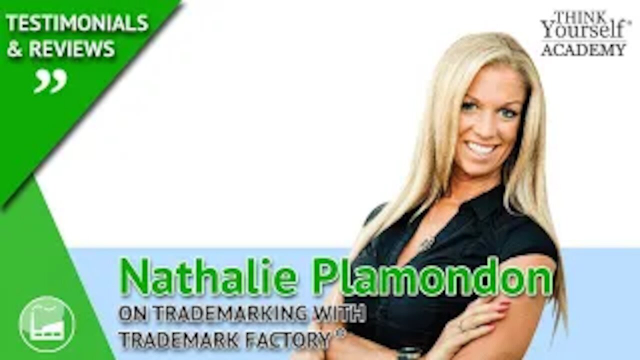 How Nathalie Plamondon-Thomas Secured Her Brand with Trademark Factory®