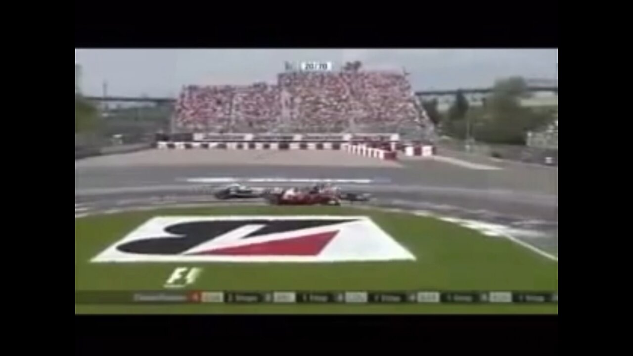 Felipe Massa ultrapassagem dupla